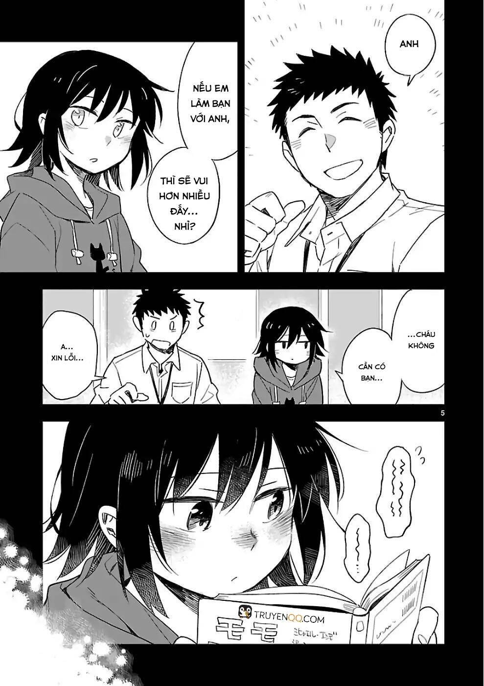 Omaera Zenin Mendokusai!: Chapter 37