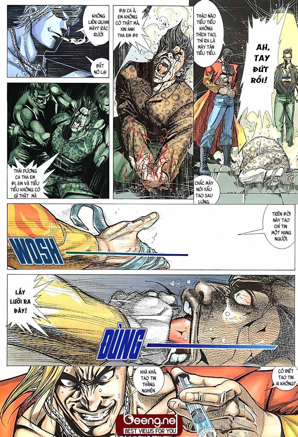 Hỏa Võ Anh Hùng: Chapter 26