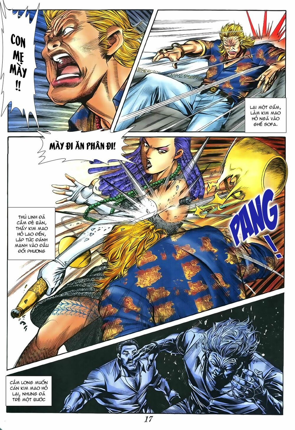 Người Trong Giang Hồ: Chapter 379