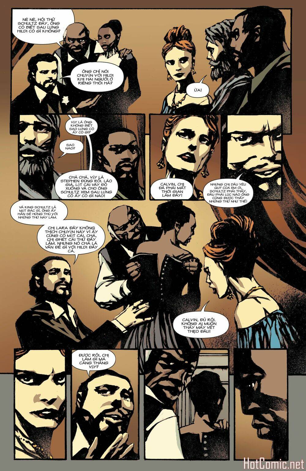 Django Phá Xiềng: Chapter 5