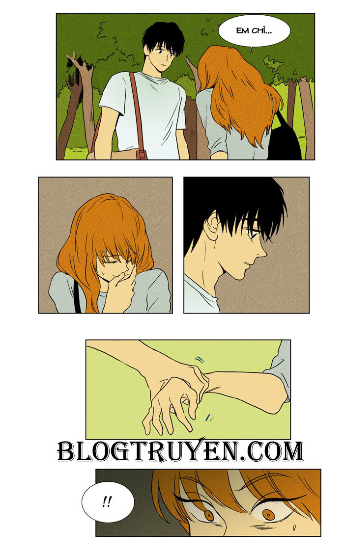 Cheese In The Trap: Chapter 25