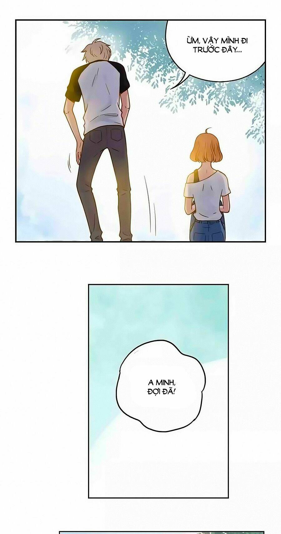 Bạc Hà Chi Hạ 2: Chapter 4