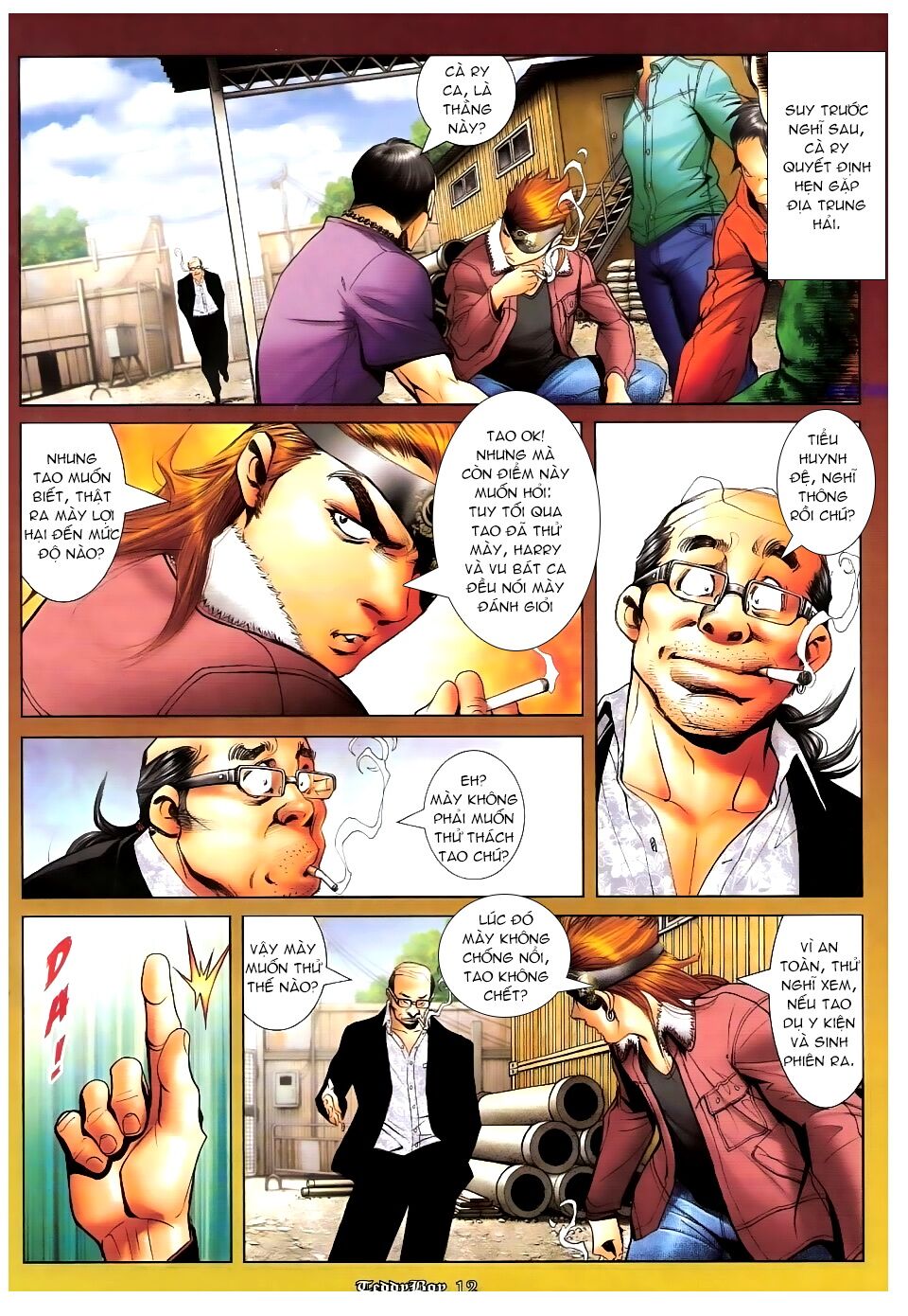 Người Trong Giang Hồ: Chapter 1158: Trọng thương Y Văn Hoa