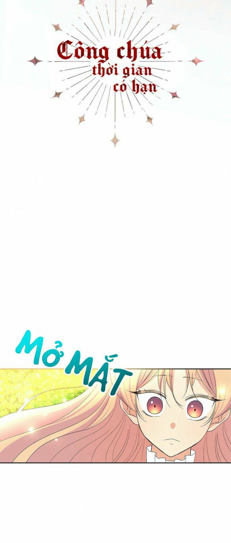 Công Chúa Thời Gian Có Hạn: Chapter 24