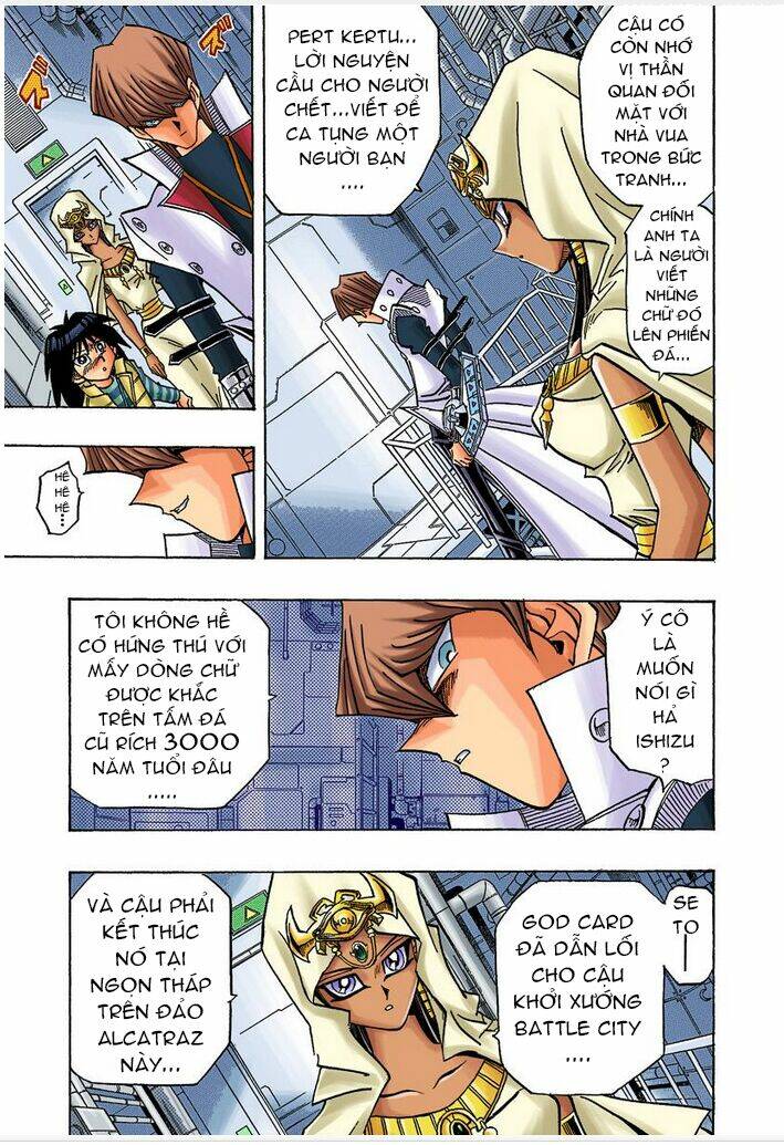 Vua Trò Chơi Full Màu: Chapter 264