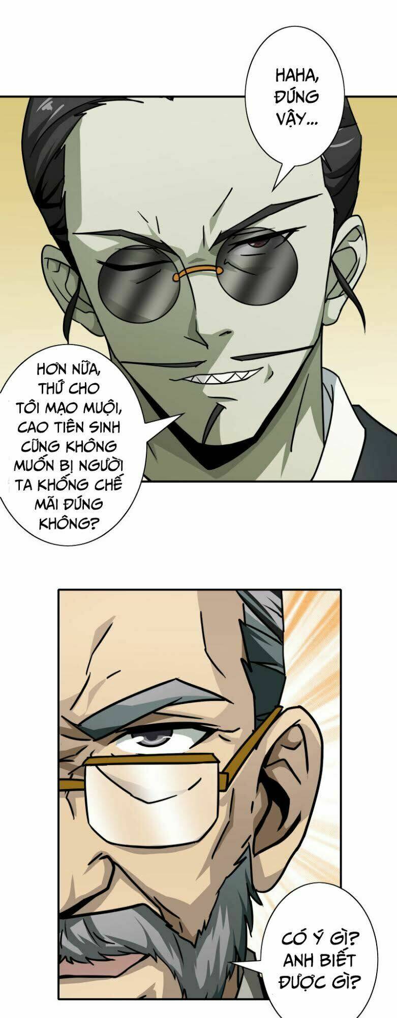 Hộ Hoa Cao Thủ Tại Đô Thị: Chapter 49