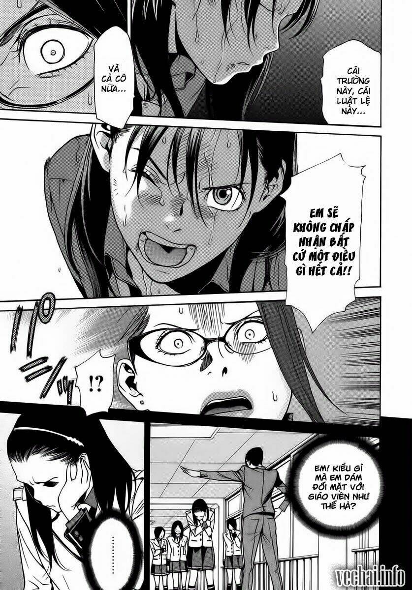 Tokyo Girl Destruction: Chapter 5