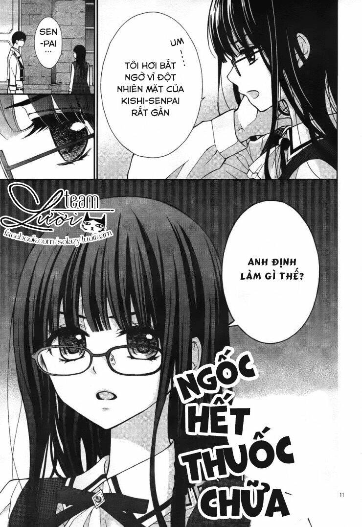 Máu Của Cậu Chỉ Thuộc Về Mình Tớ...: Chapter 3