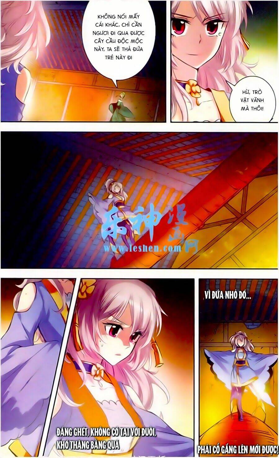 Phi Sắc Dị Văn Lục: Chapter 3