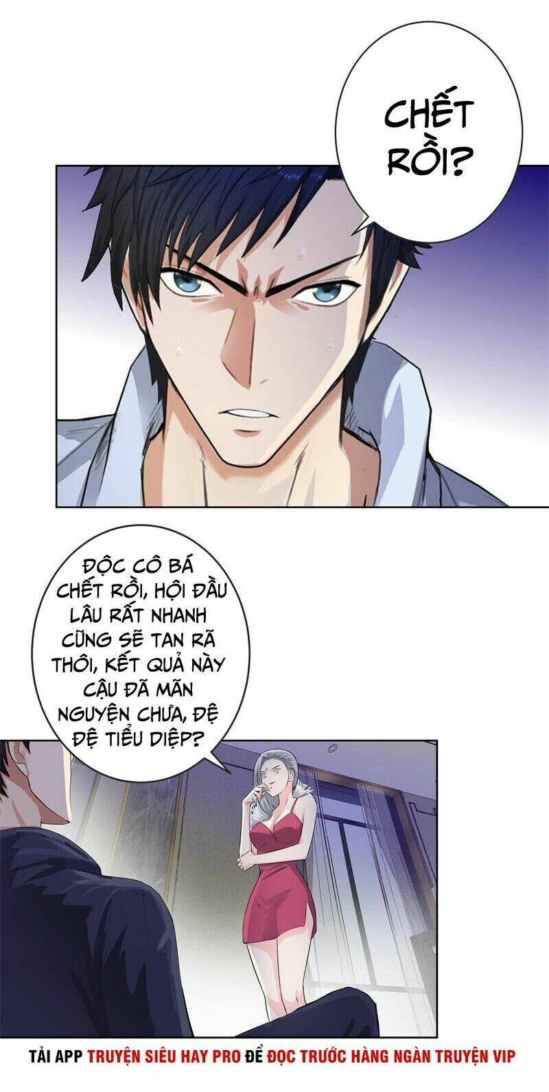 Học Viện Cao Thủ: Chapter 128