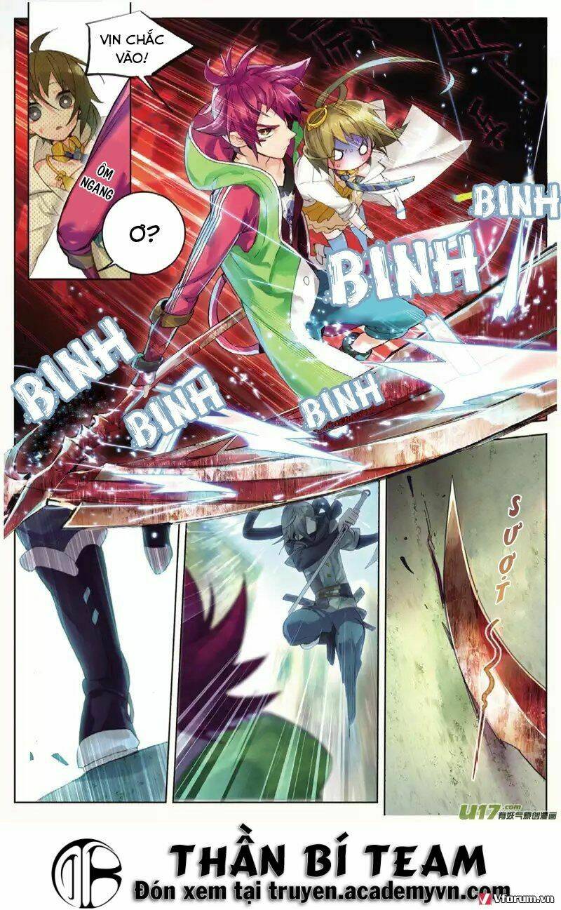 Miêu Tương Phản Chuyển: Chapter 1