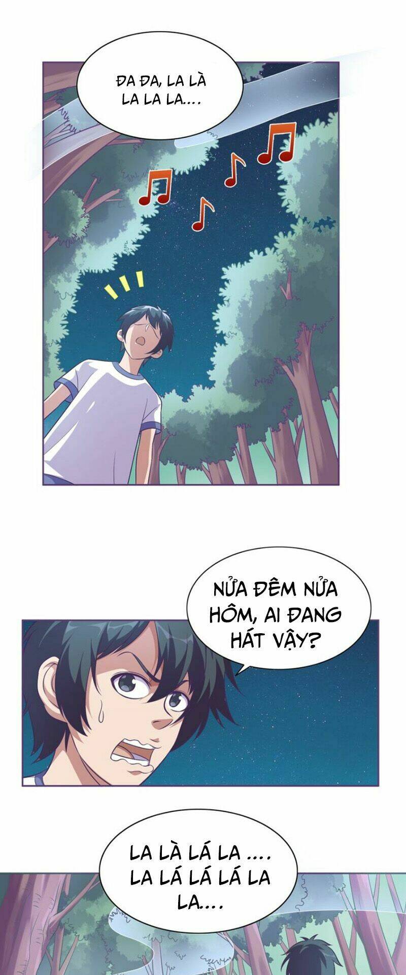 Chín Năm Nghĩa Vụ Tu Chân: Chapter 8