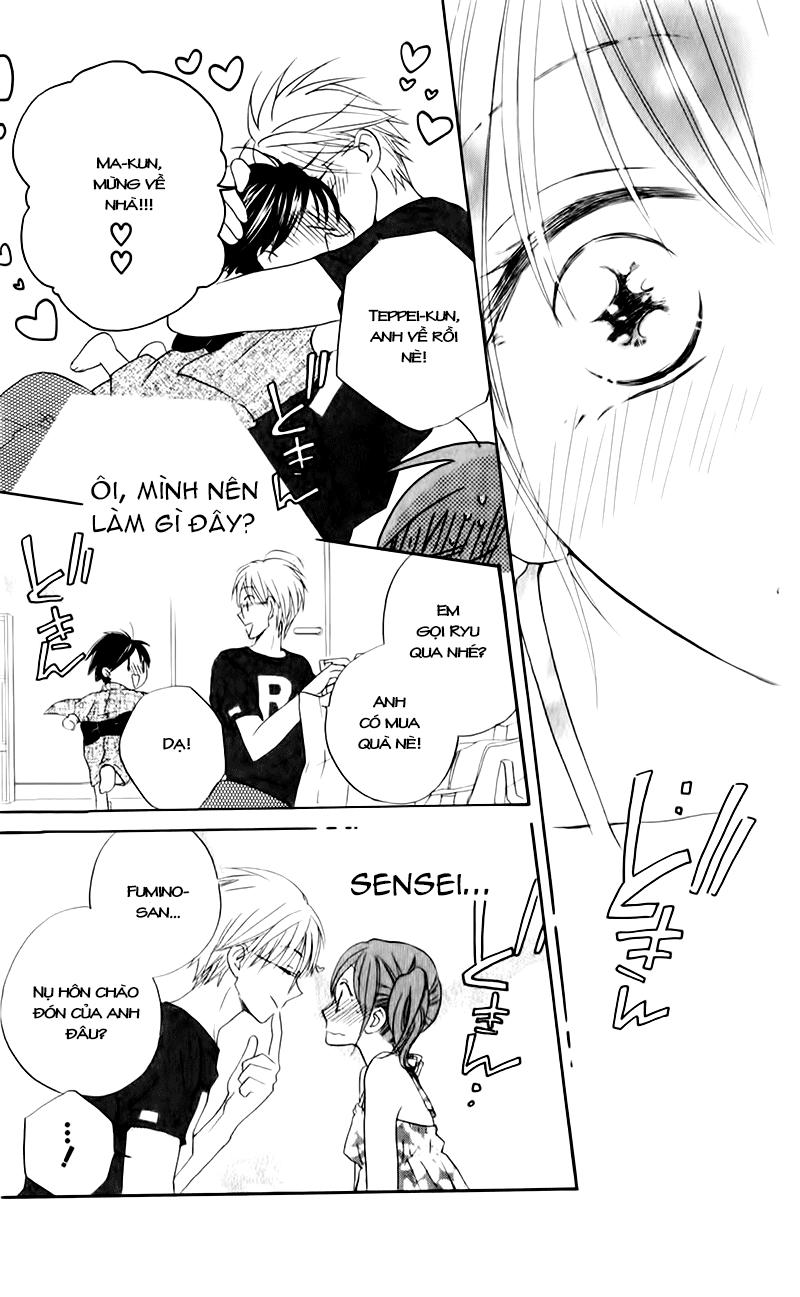 Faster Than A Kiss: Chapter 57
