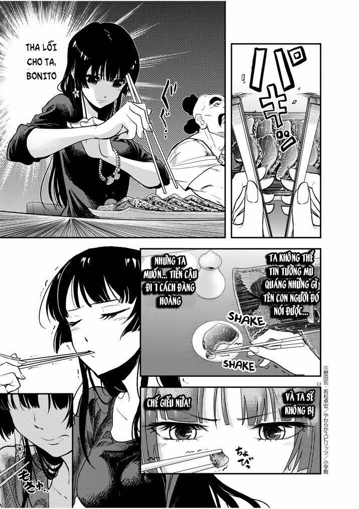 The Mermaid Princess's Guilty Meal: Chapter 1