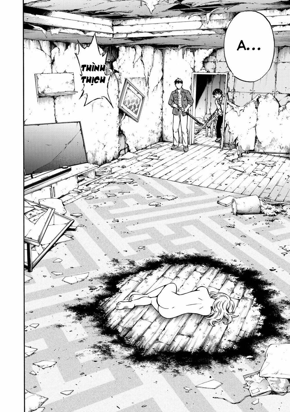 Tenkuu Shinpan Arrive: Chapter 22