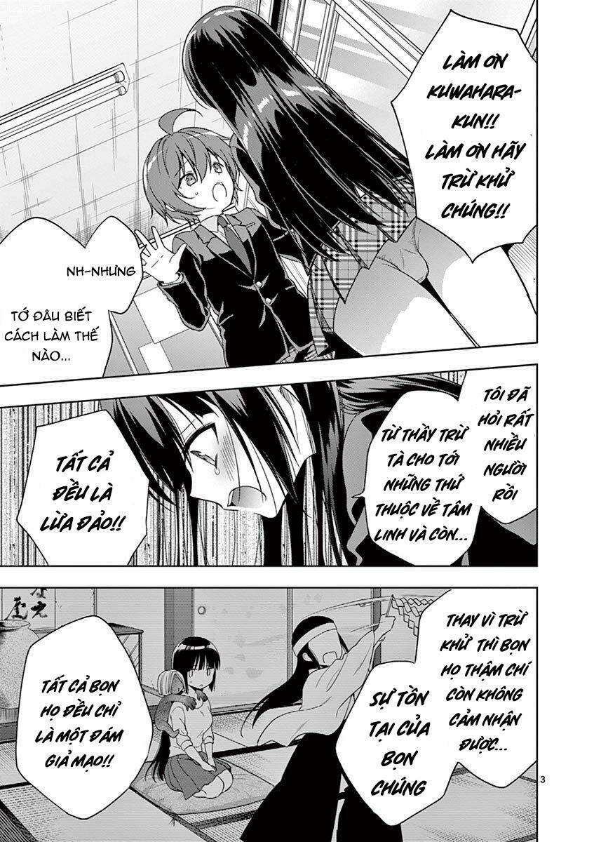 Oneechan Wa Koi Youkai: Chapter 15