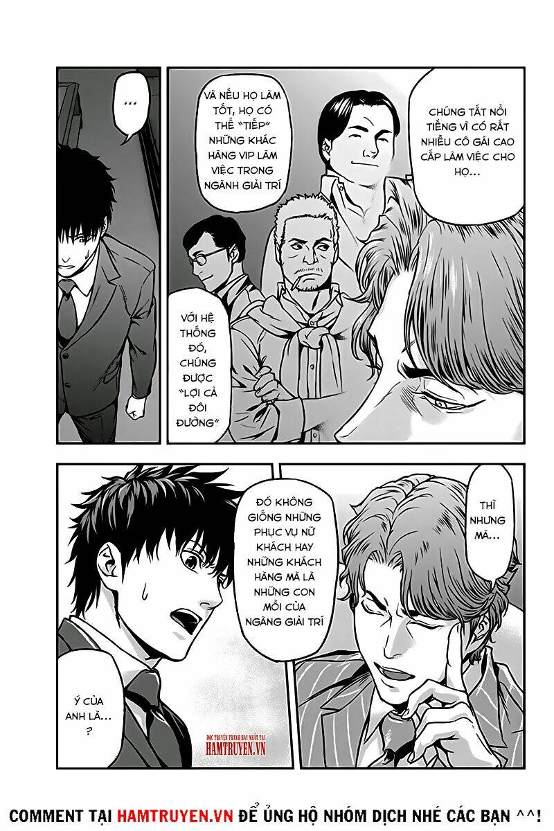 Roppongi Black Cross: Chapter 23