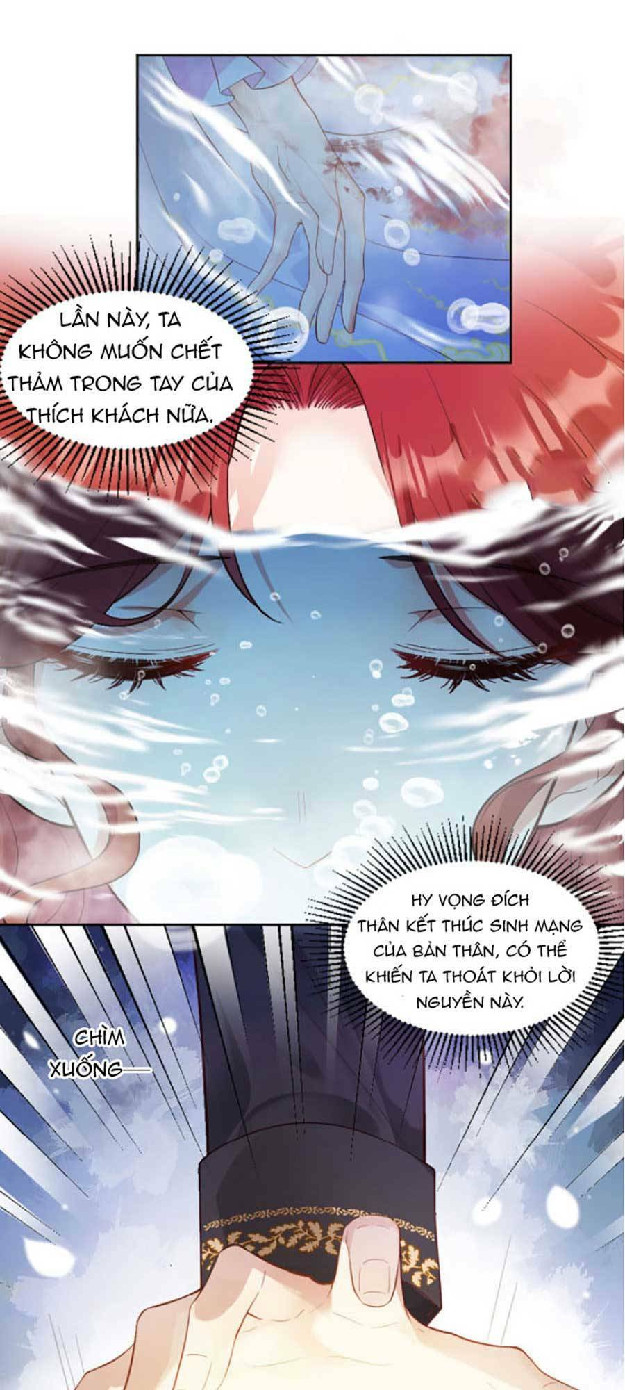 Thần Nữ Hôm Nay Sống Sót Không: Chapter 1