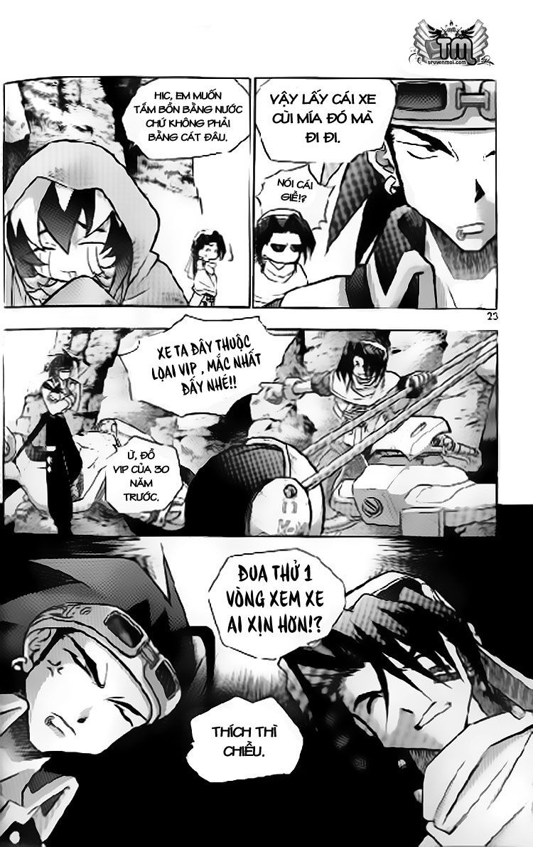 Tay Súng Miền Tây: Chapter 34