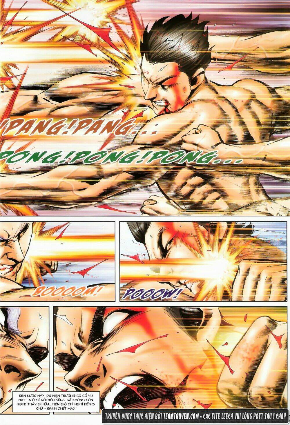 Người Trong Giang Hồ: Chapter 1477