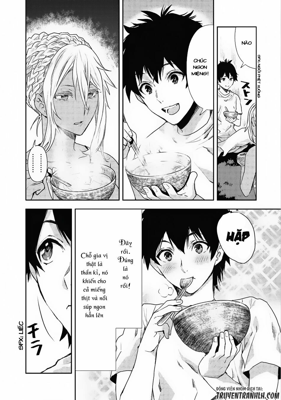 Isekai Ryouridou: Chapter 4