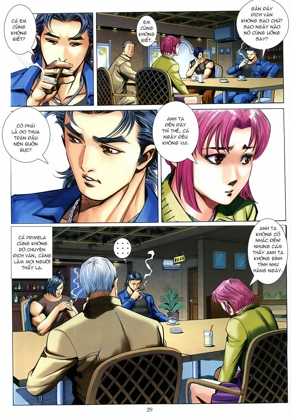 Người Trong Giang Hồ: Chapter 602