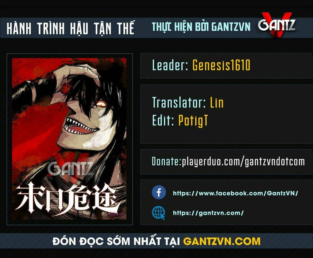 Hành Trình Hậu Tận Thế: Chapter 108