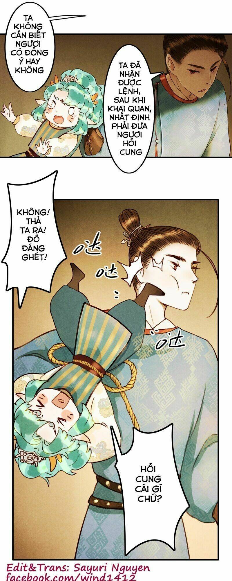 Thiếu Nữ Tản Mộng Đàm: Chapter 23