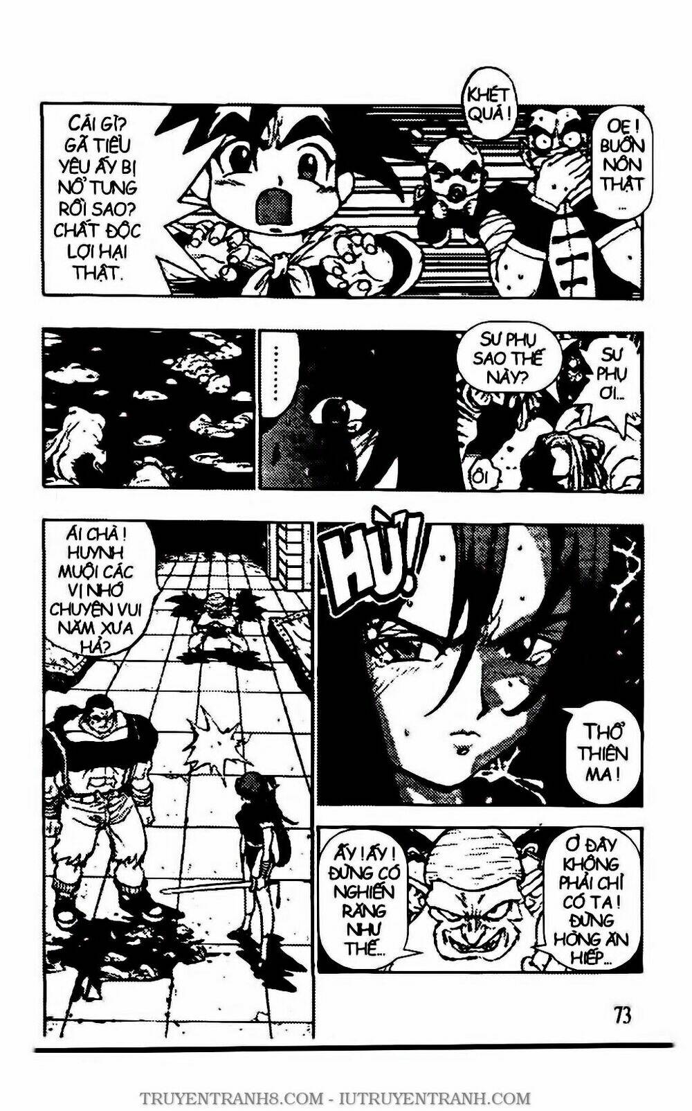 Chú Bé Quyền Năng: Chapter 123