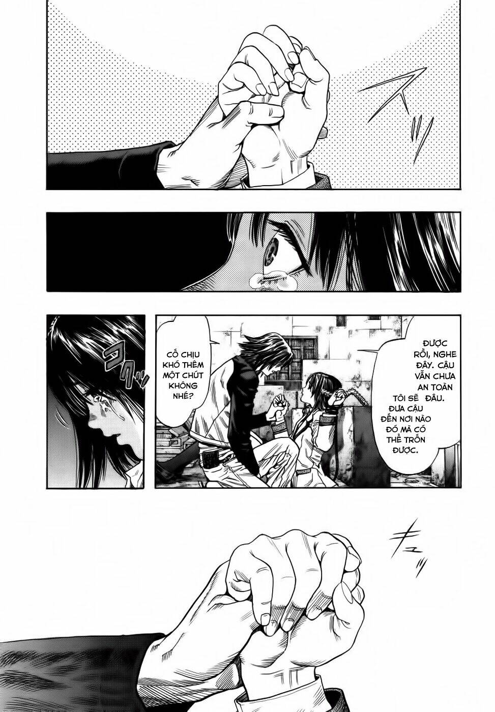 Zetman: Chapter 95