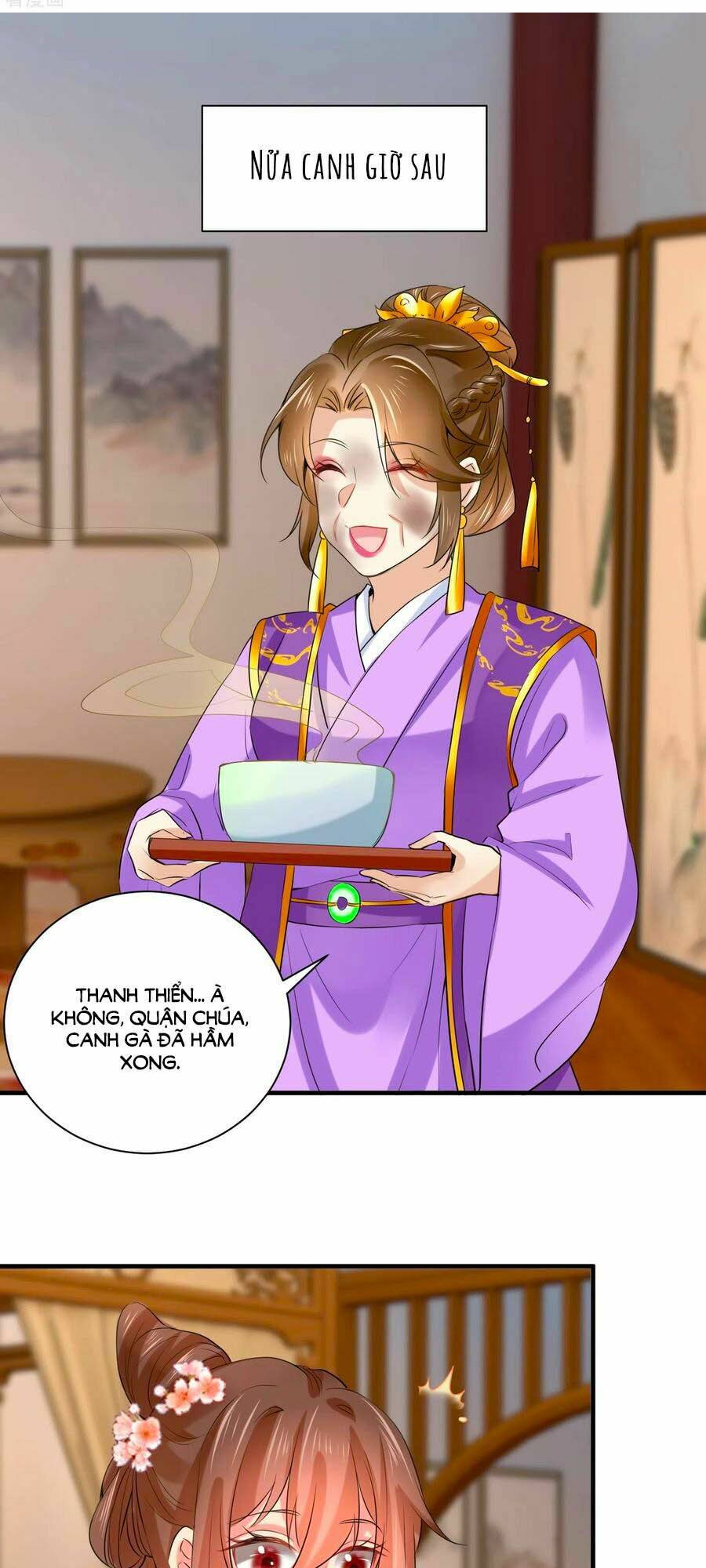 Hãn Phi Đương Gia: Lãnh Vương Xin Tự Trọng: Chapter 72