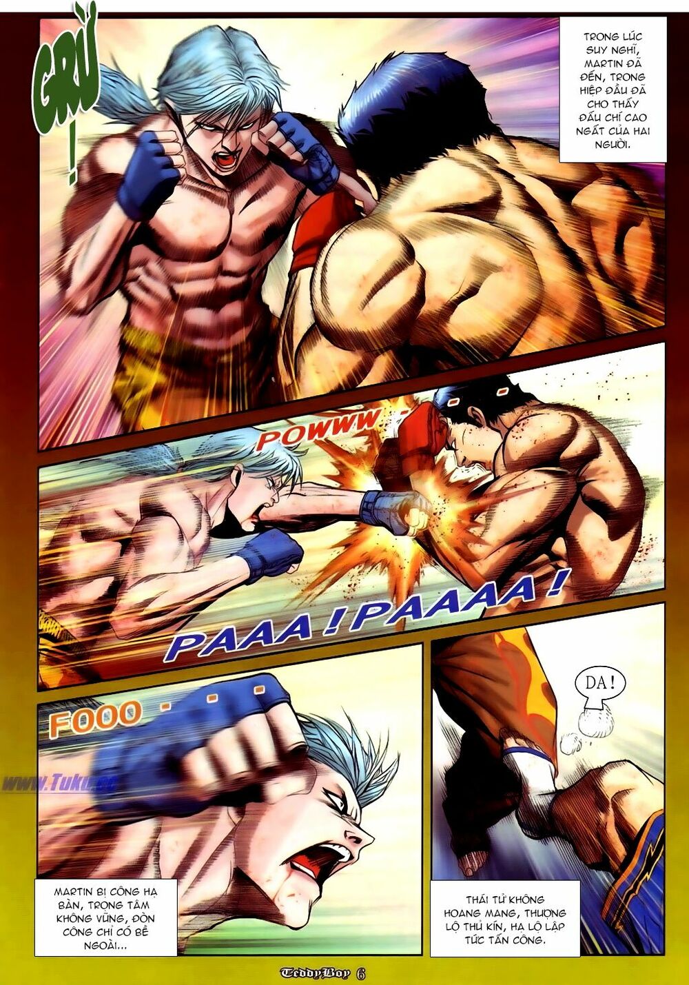 Người Trong Giang Hồ: Chapter 889: Hạ phong của Thái Tử