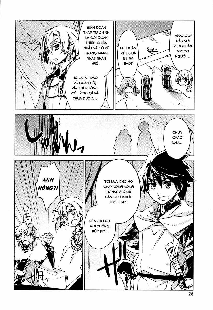 Maoyuu Maoh Yuusha: Chapter 9