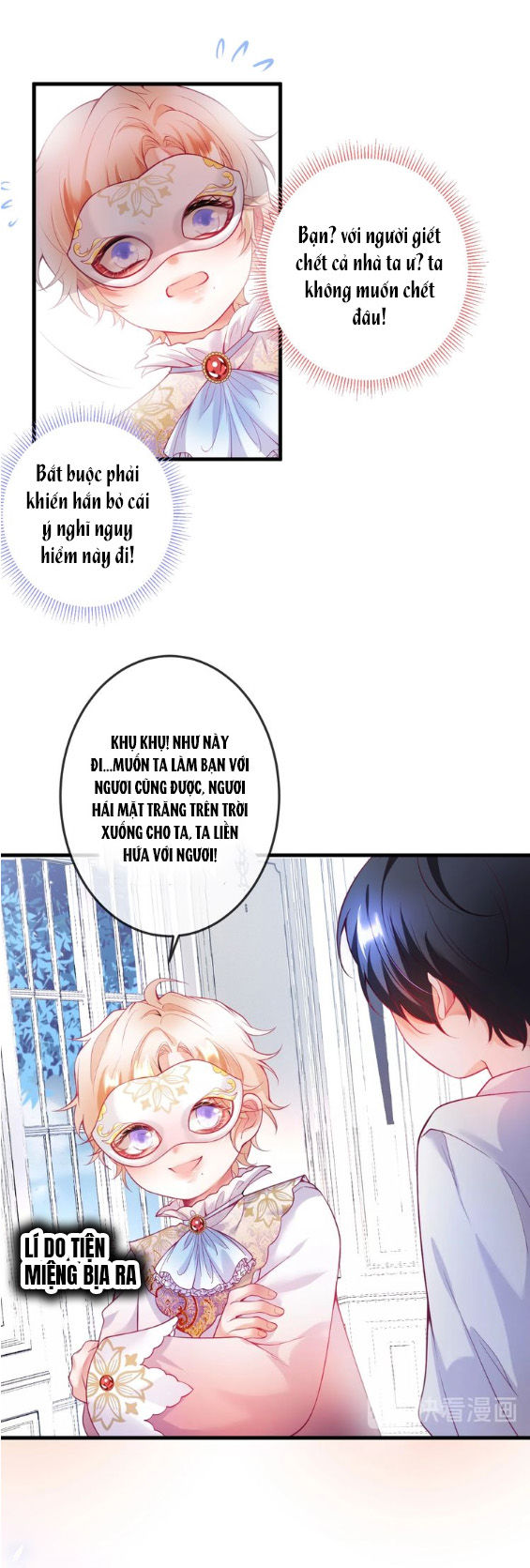 Vương Tử Và Ánh Trăng Đen: Chapter 6