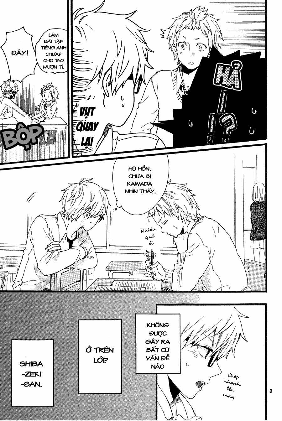 Hibi Chouchou: Chapter 53