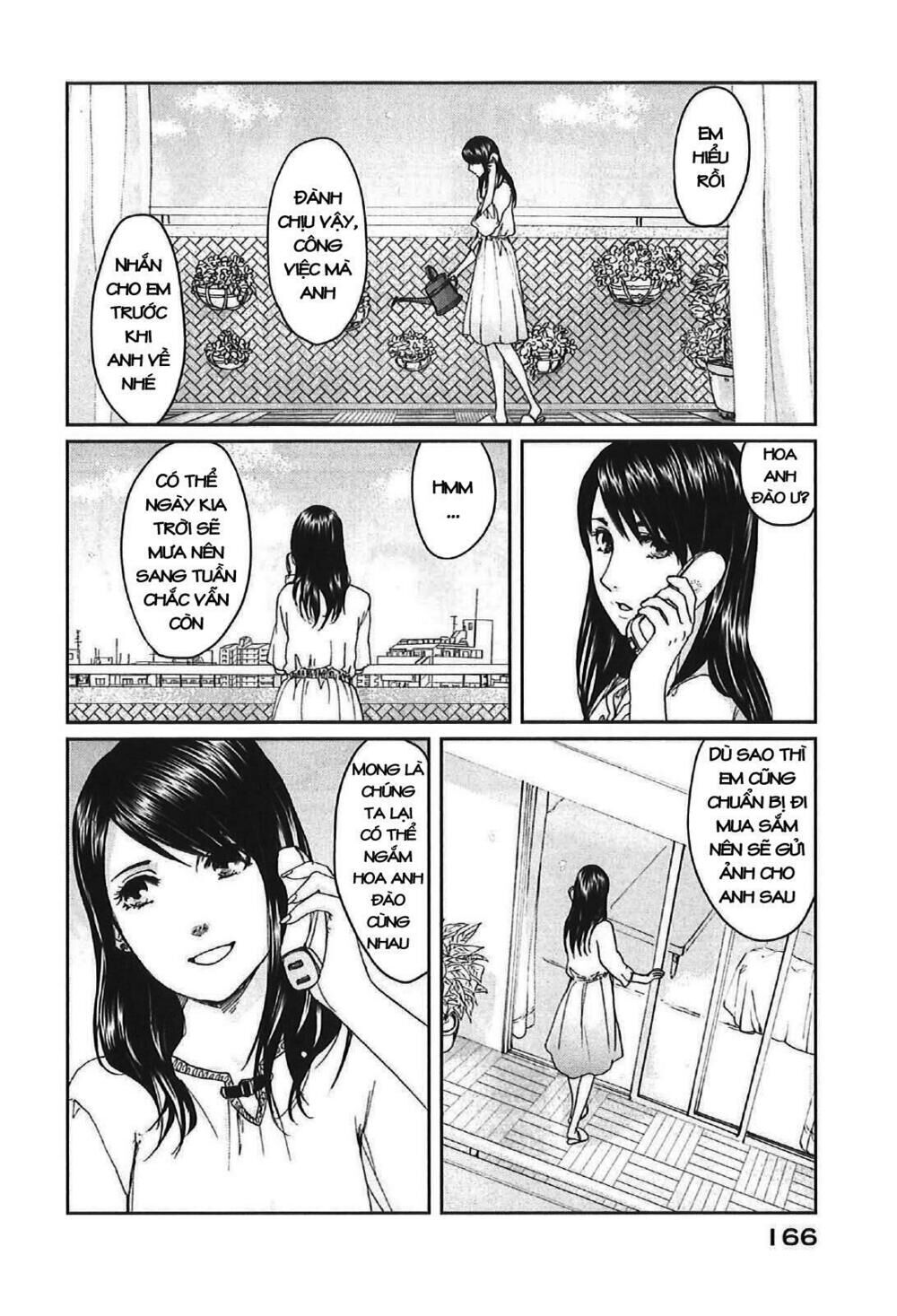 5 Centimeters Per Second (5Cm/S): Chapter 10