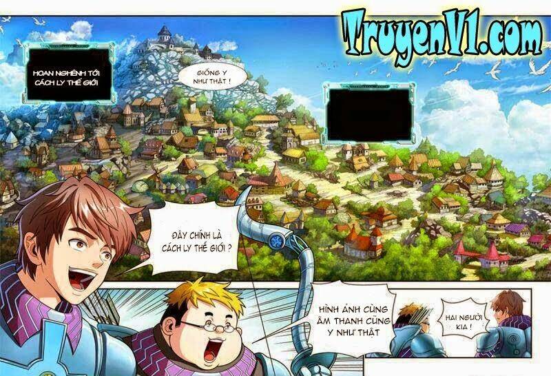 Cách Ly Thế Giới: Chapter 2