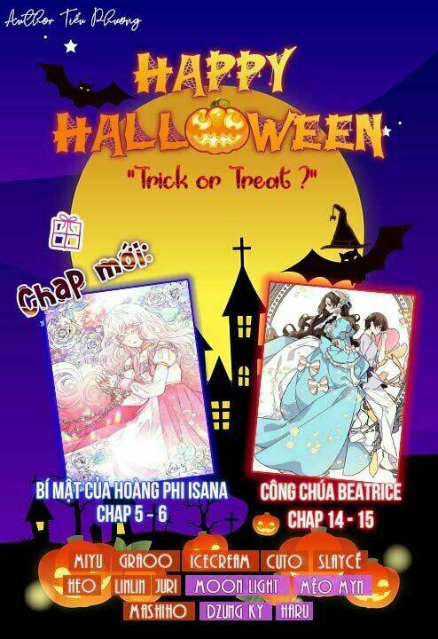 Bí Mật Của Hoàng Phi Isana: Chapter 5