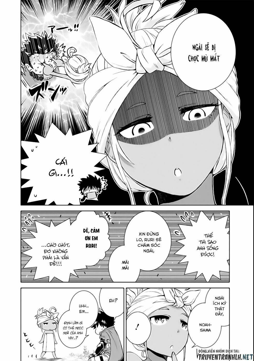 Isekai De Tadahitori No Mamono Tsukai ~ Tenshoku Shitara Maou Ni Machigawa Remashita: Chapter 3