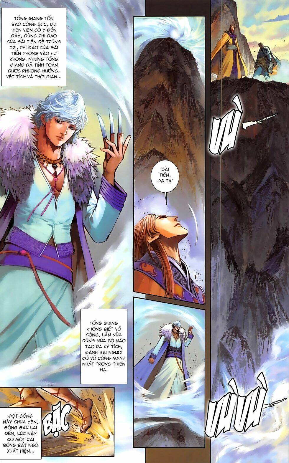 108 - Tân Thủy Hử: Chapter 21.2