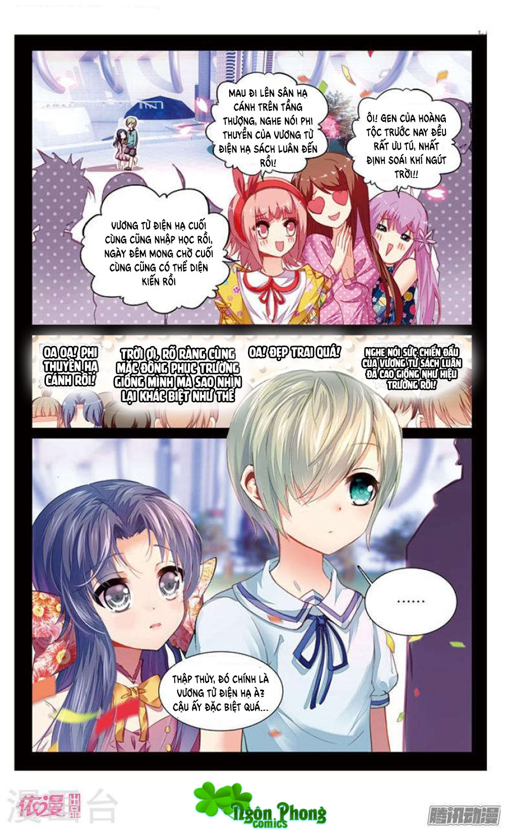 Hắn Đến Từ Sao Hỏa: Chapter 22