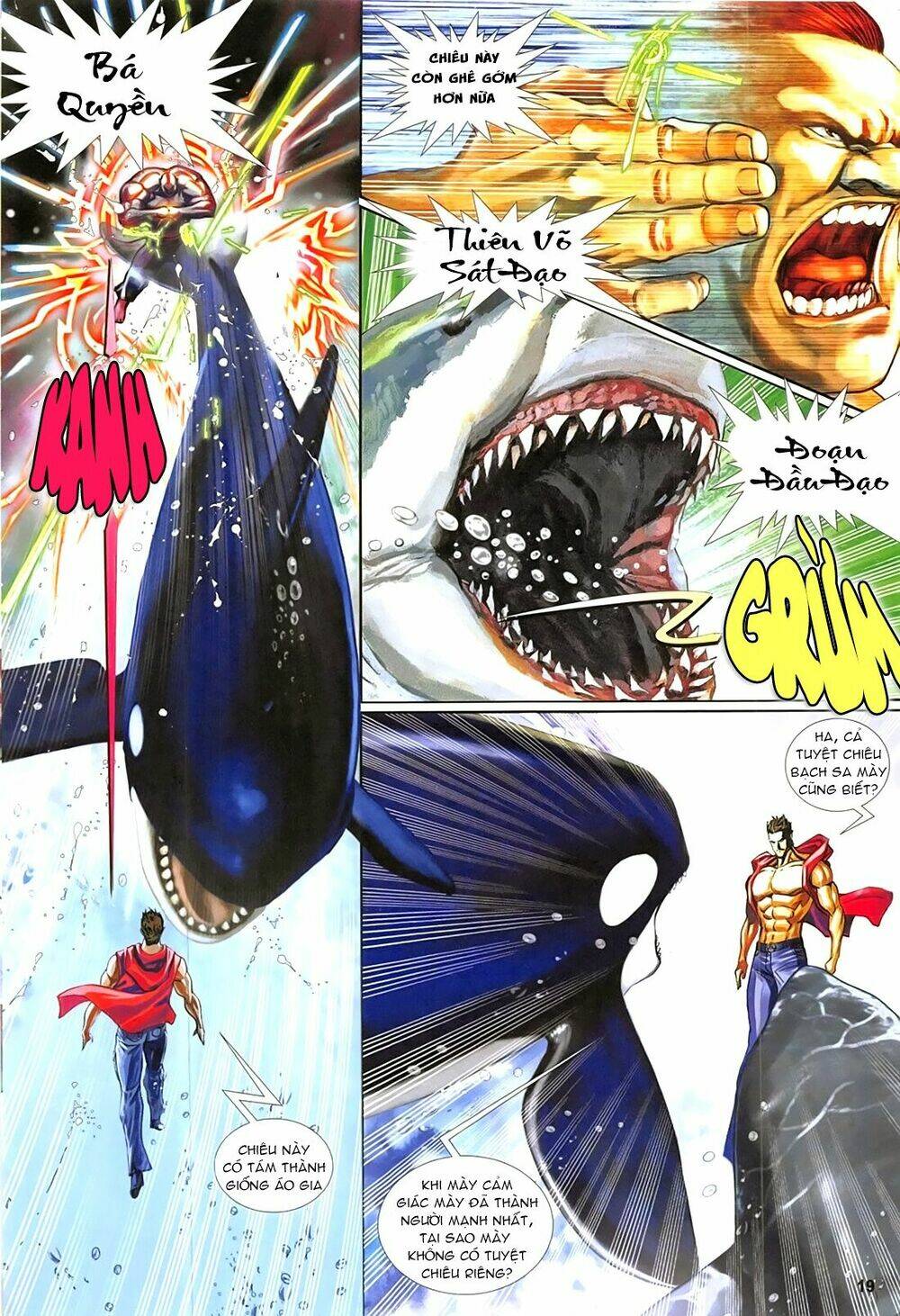 Hải Hổ 2.5: Chapter 3.2