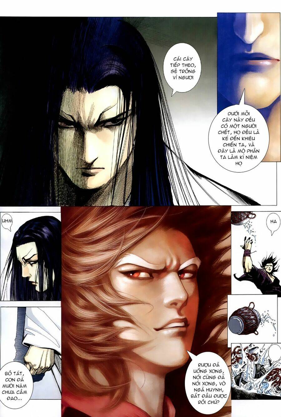 Truyện Ngắn Trịnh Kiện Hòa: Chapter 4.3