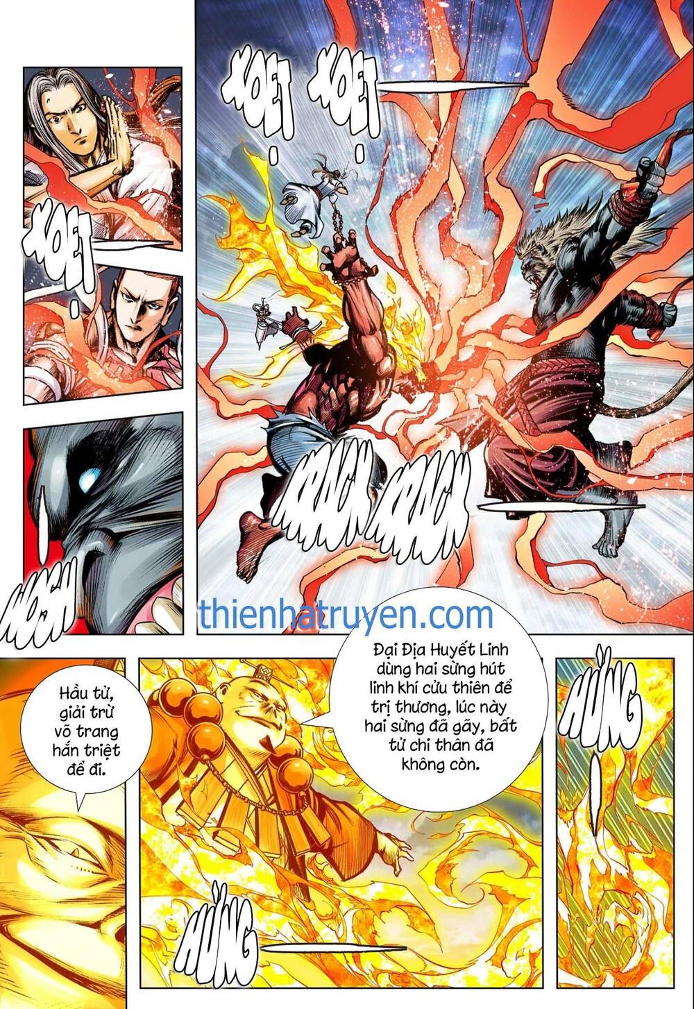 Tây Du: Chapter 284