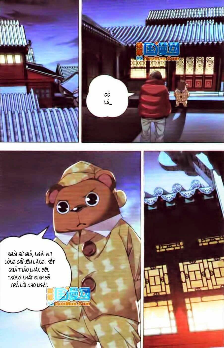 Chín Chín Tám Mươi Một - 9981: Chapter 33