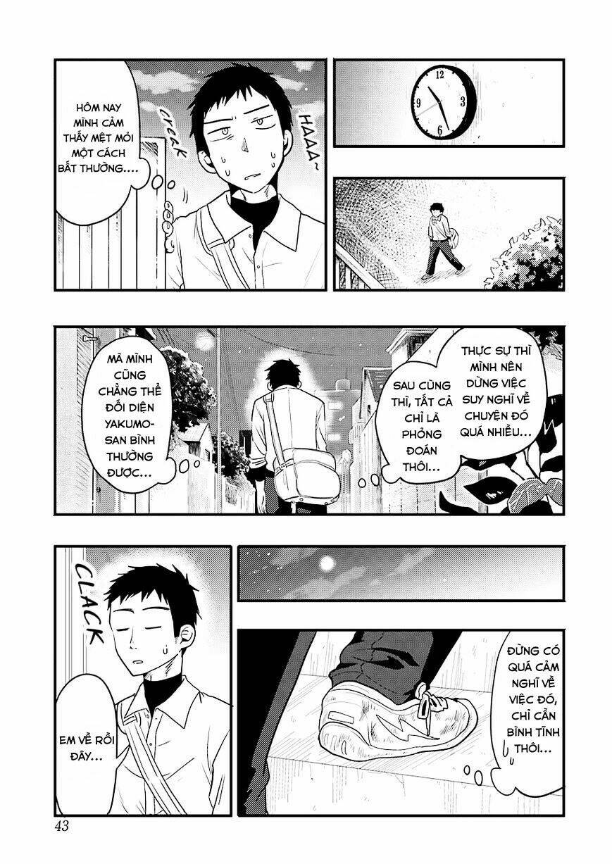 Yakumo-San Wa Ezuke Ga Shitai: Chapter 23