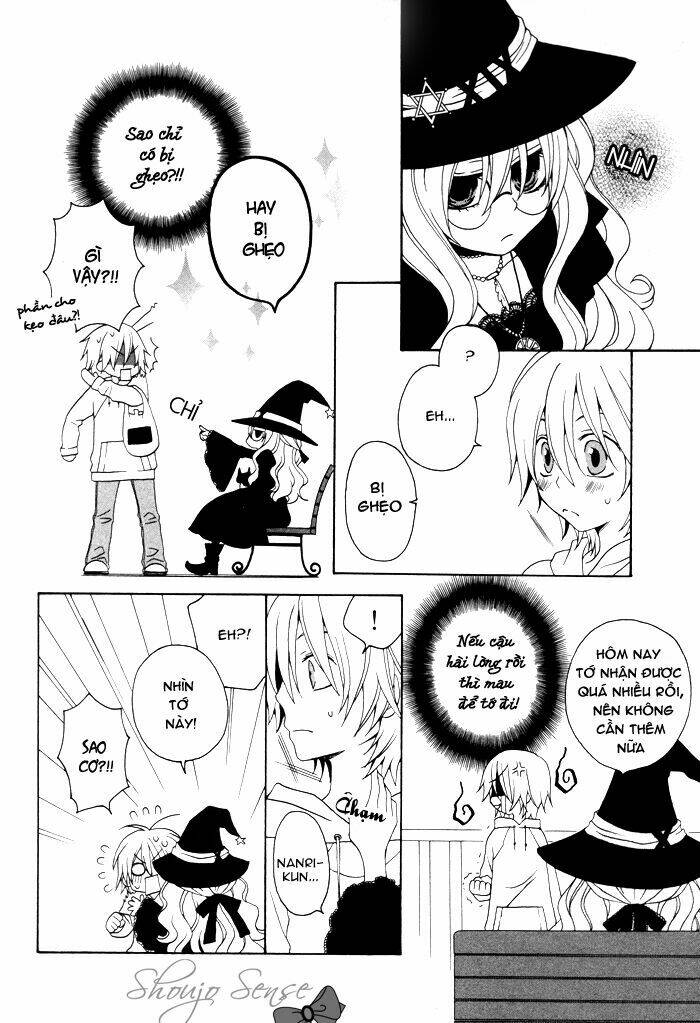 Boku No Ushiro Ni Majo Ga Iru: Chapter 33