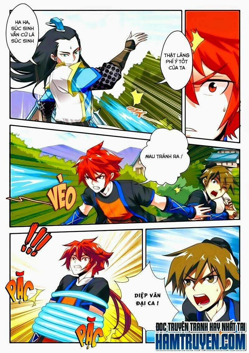 Thế Giới Tiên Hiệp: Chapter 8