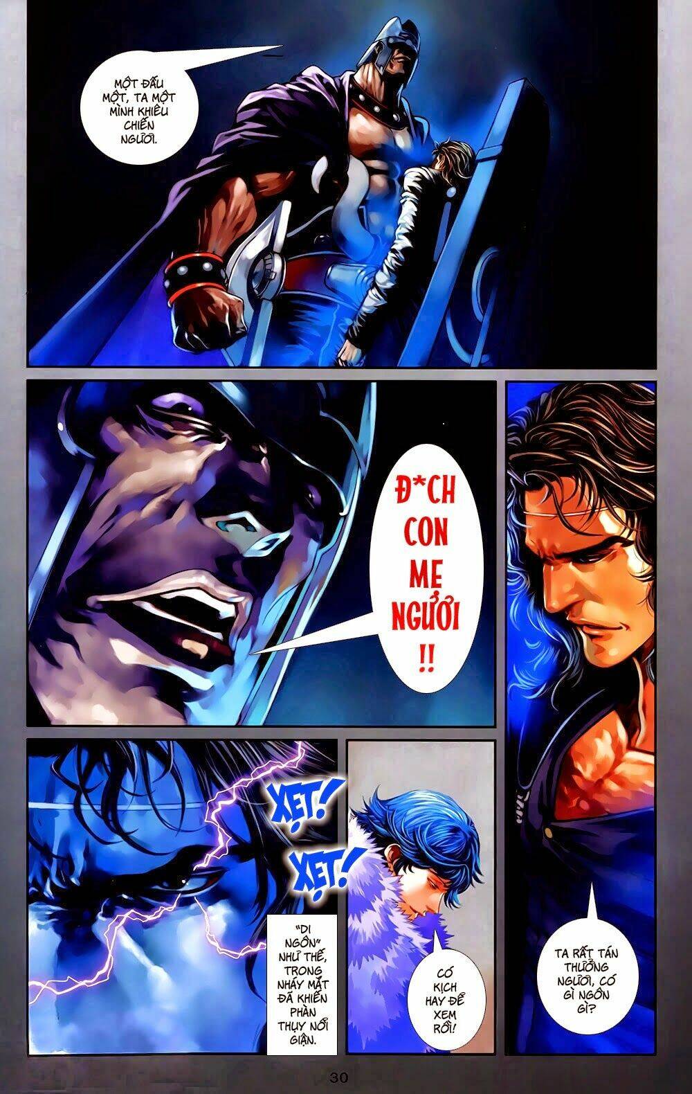 108 - Tân Thủy Hử: Chapter 3.2