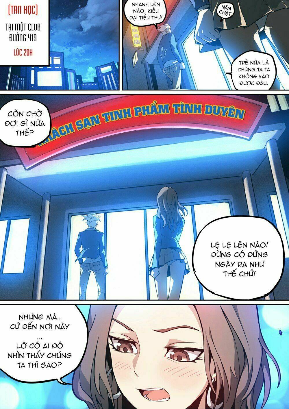 Tiêu Dao Pháp Ngoại: Chapter 1